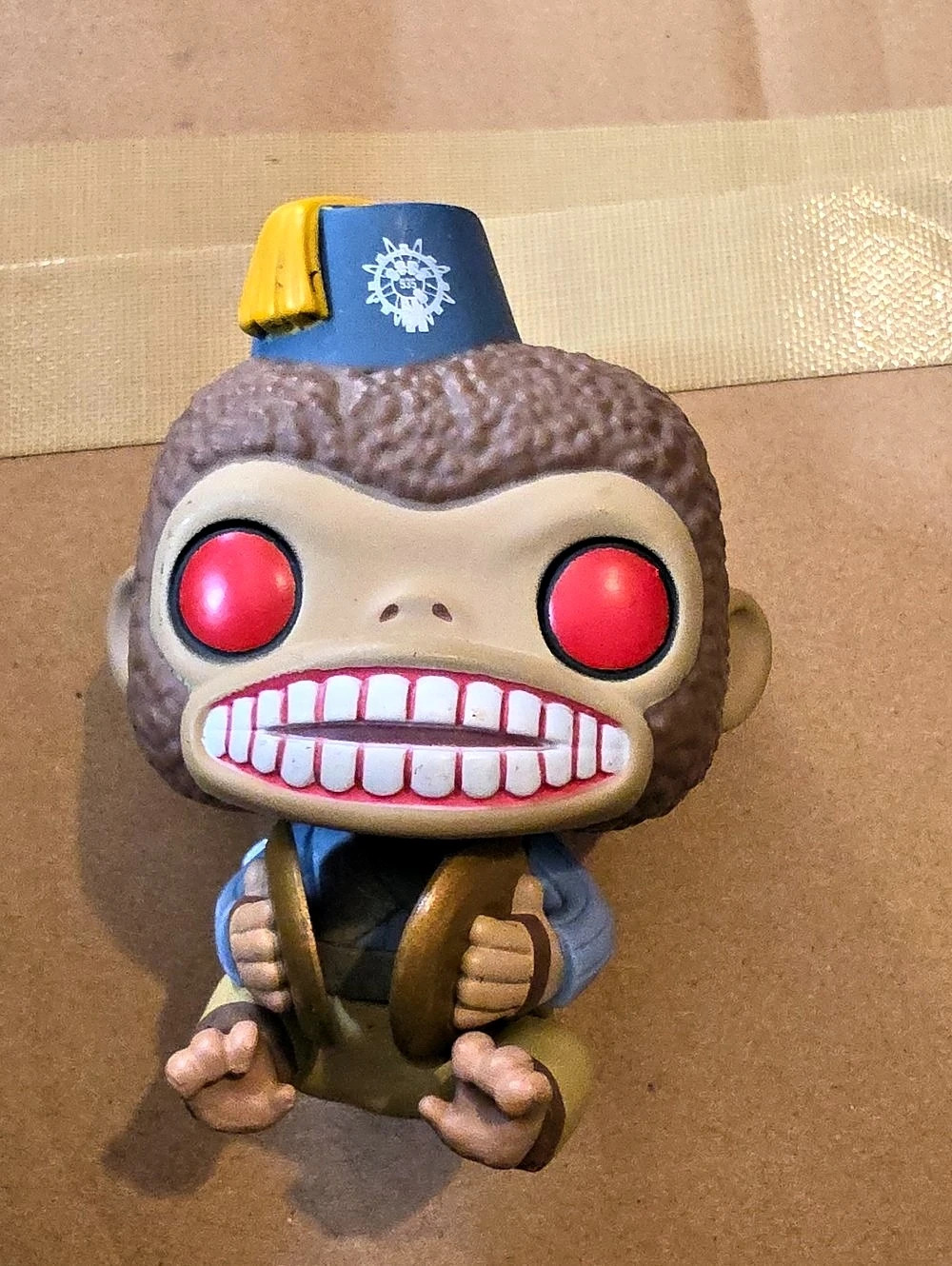 Funko Monkey Bomb Call of Duty Vinyl Figure Brown & Blue